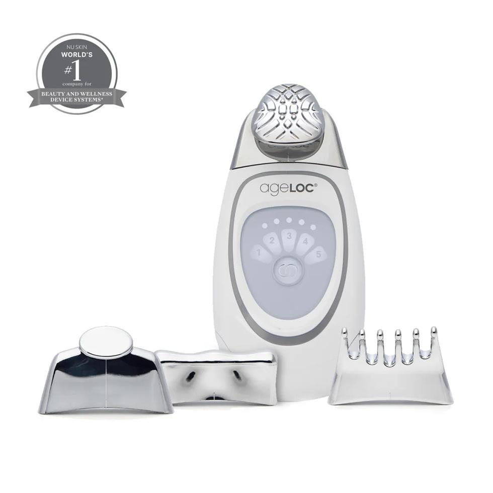 ageLOC Galvanic Spa, Ophalen, Nieuw, Gehele gezicht