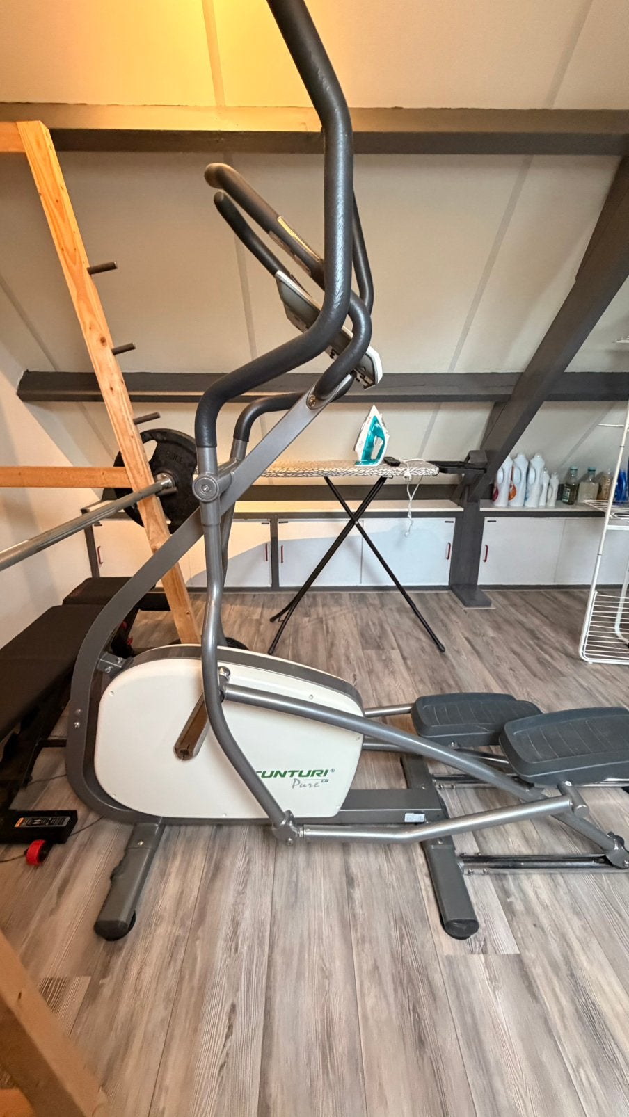 Hometrainer step - Tunturi, Ophalen, Gebruikt, Hometrainer