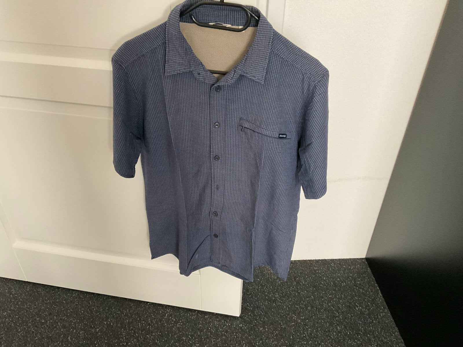 Ayacucho heren overhemd, Ophalen of Verzenden, Gedragen, Blauw, Overige halswijdtes