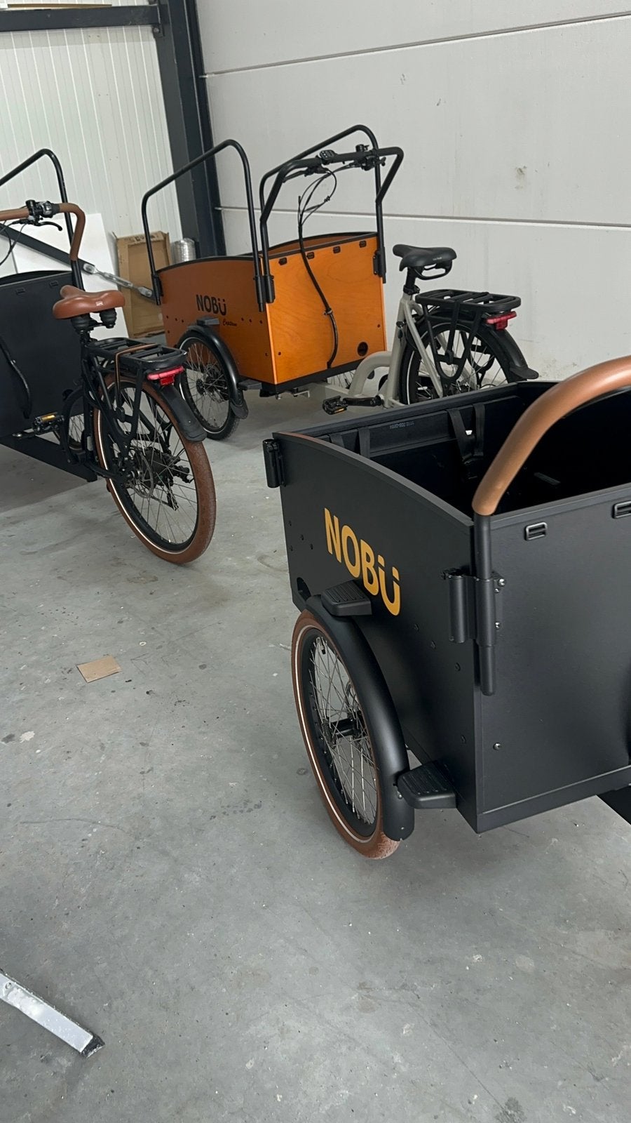 Elektriche bakfiets €800.00, Fietsen en Brommers, Minder dan 10 versnellingen, Gebruikt, 47 tot 50 cm, Schijfrem