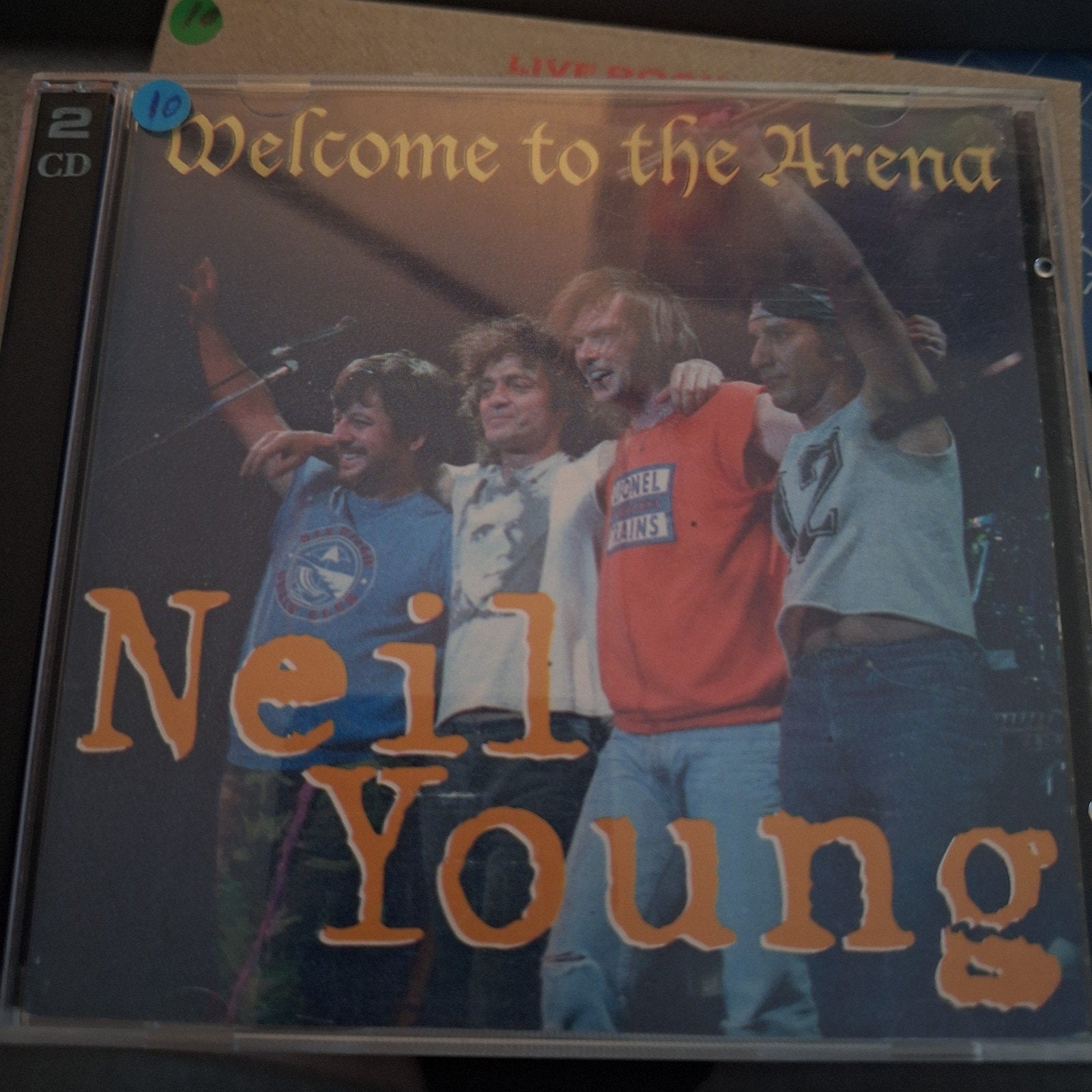 Neil Young - Welcome to the Arena (Live 1987) 2CD, Ophalen of Verzenden