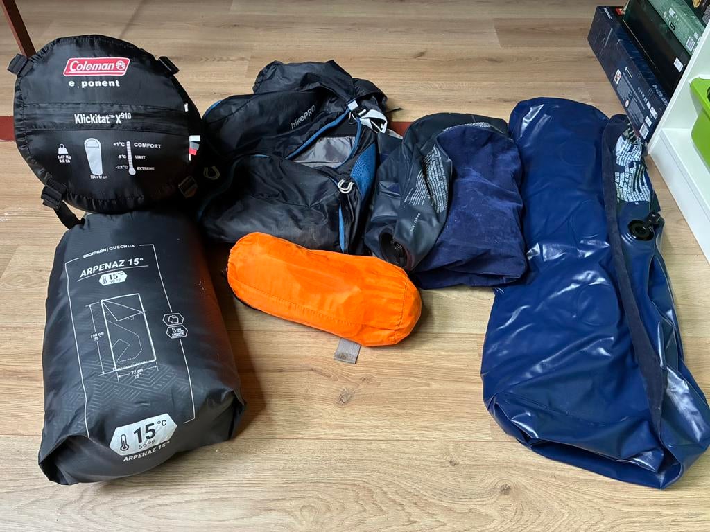 Diverse scouting/kampeer spullen, Verzamelen, Scouting, Ophalen, Gebruikt, Overige typen