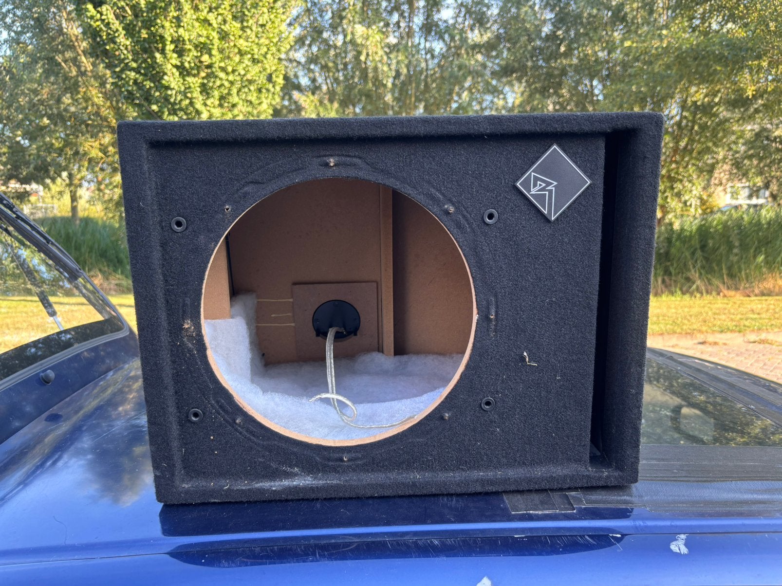 Rockford fosgate P1 kist 12”, Auto diversen, Autospeakers, Ophalen, Zo goed als nieuw