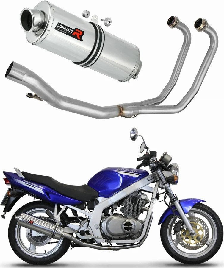 GEZOCHT aftermarket uitlaat Suzuki gs 500 E 1990, Motoren, Ophalen of Verzenden, Gebruikt