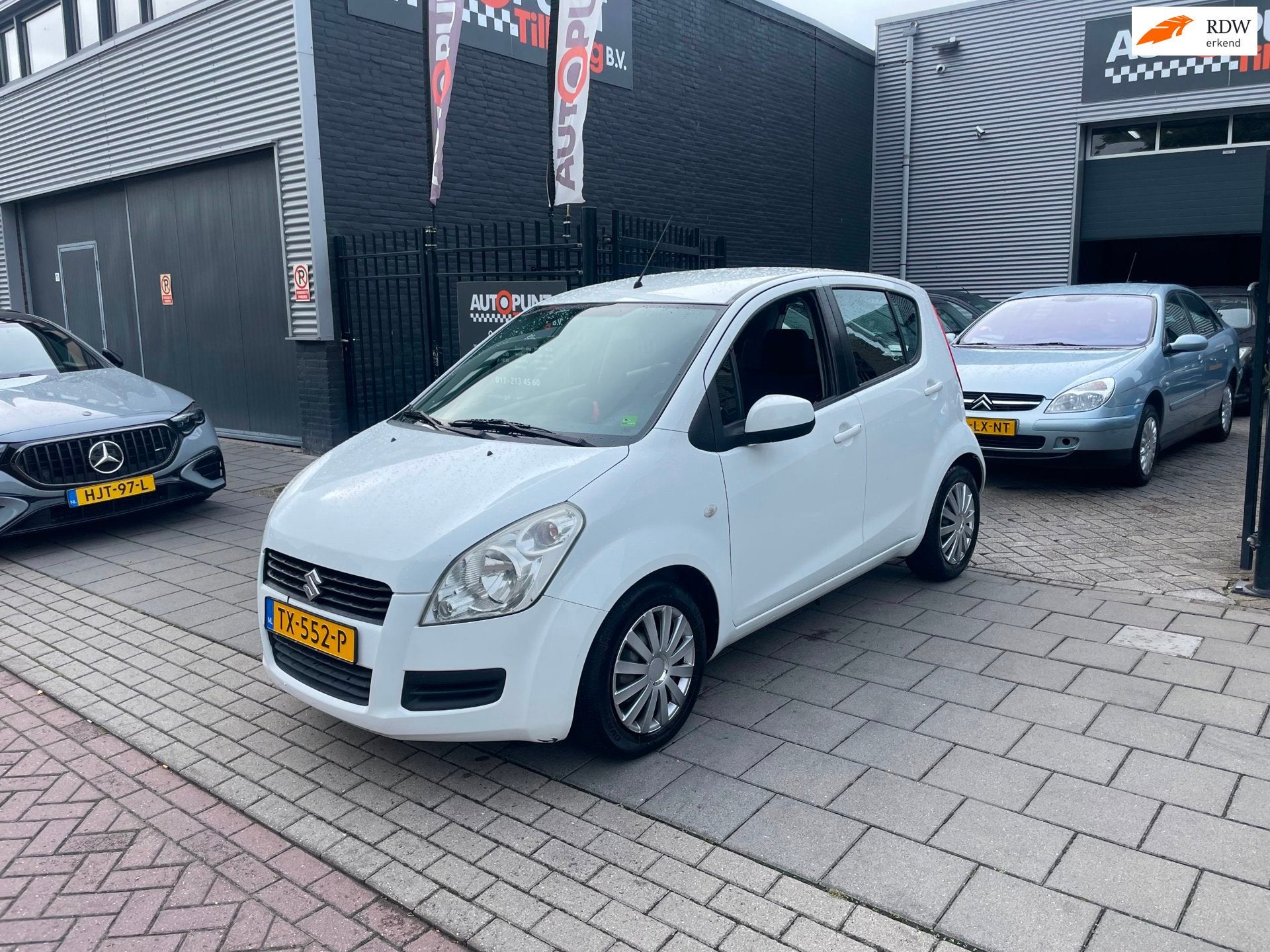 Suzuki Splash 1.2 Comfort Airco NAP APK, Voorwielaandrijving, 86 pk, 4 cilinders, 965 kg
