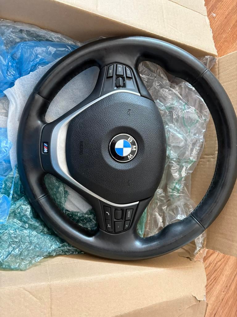 BMW M-sport stuur, Auto-onderdelen, Besturing, Ophalen of Verzenden, Gebruikt, BMW
