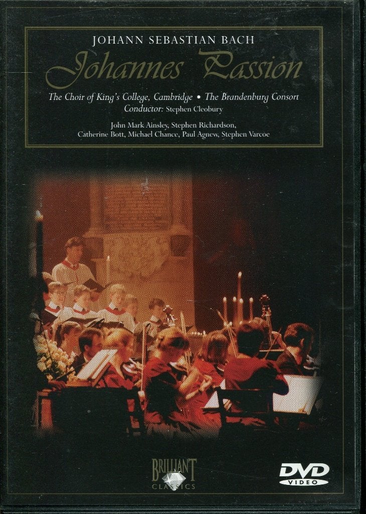Johannes Passion, Ophalen of Verzenden, Barok, Zo goed als nieuw, Vocaal