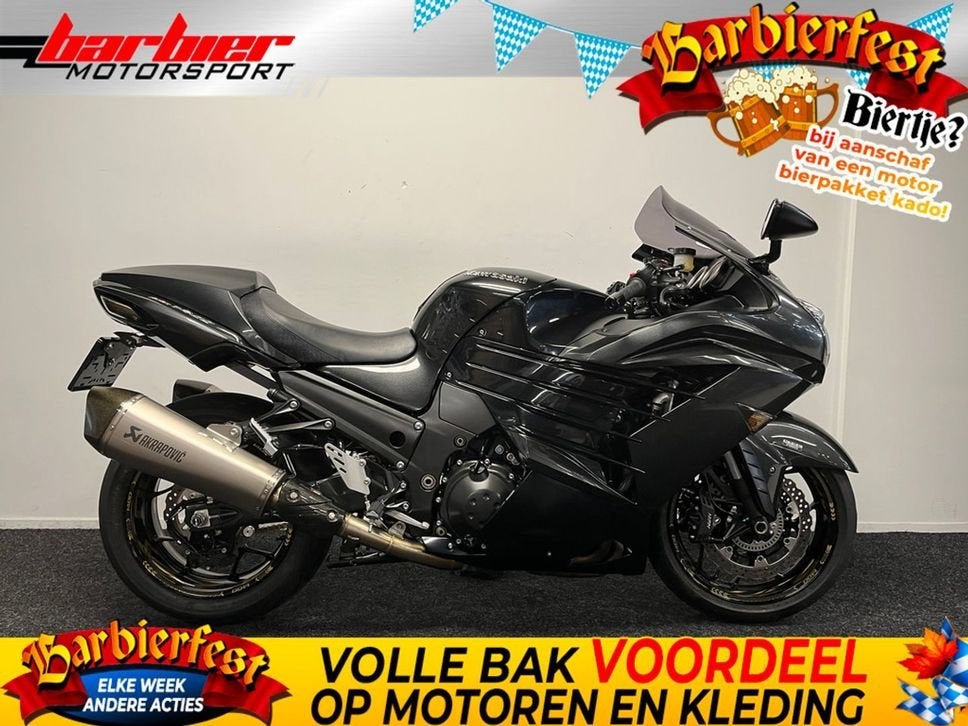 ⭐️⭐️Kawasaki ZZR 1400 ABS ZZR1400 (bj 2015)⭐️⭐️, Motoren, Kawasaki, 4 cilinders, Motorrijbewijs A, Bedrijf