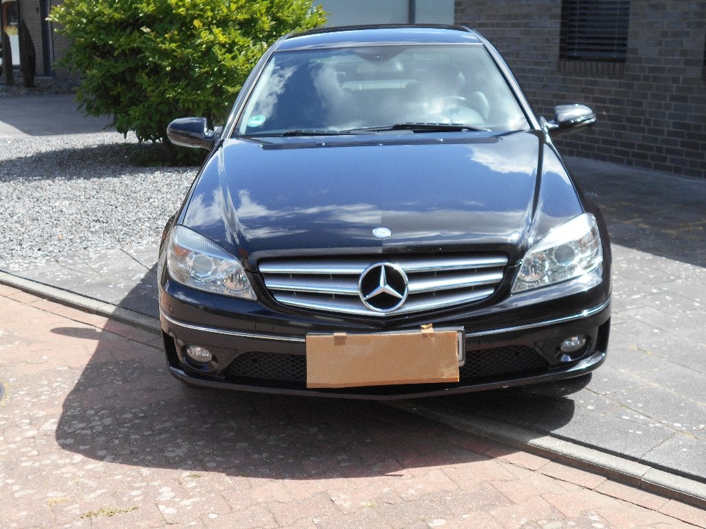 Mercedes Benz C180 Coupé  Kompressor, Auto's, Mercedes-Benz, Automaat, Euro 5, Zwart, Particulier