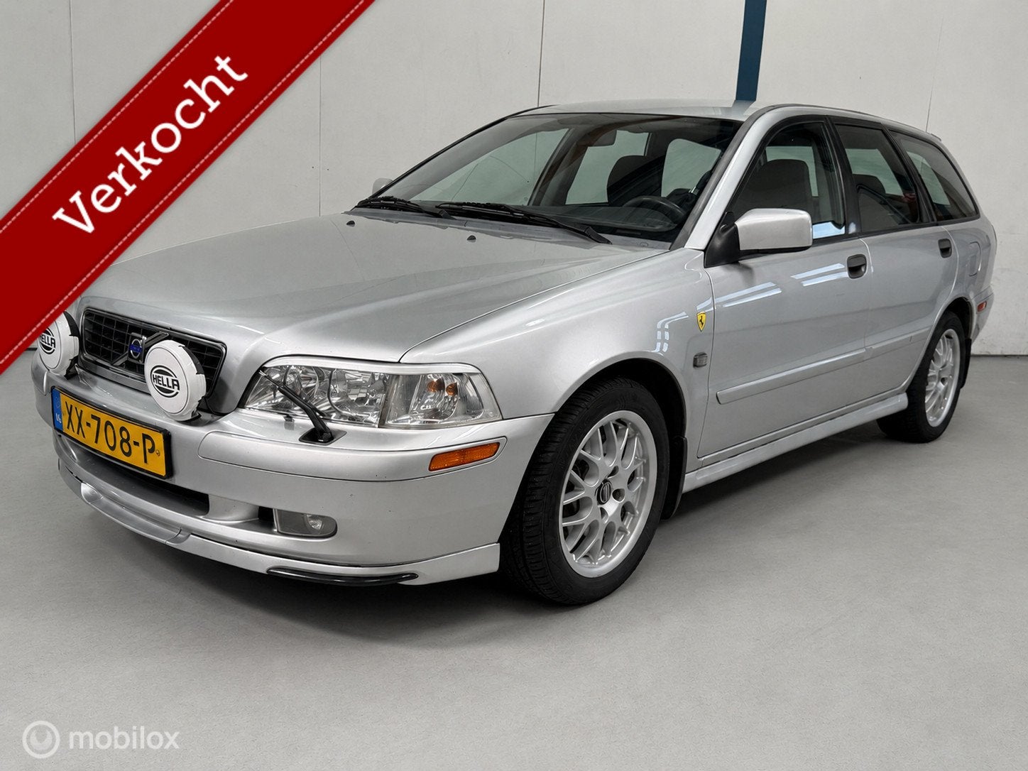 Volvo V40 1.8 Europa ZEER GOED ONDERHOUDEN, Voorwielaandrijving, Gebruikt, Lichtsensor, 4 cilinders