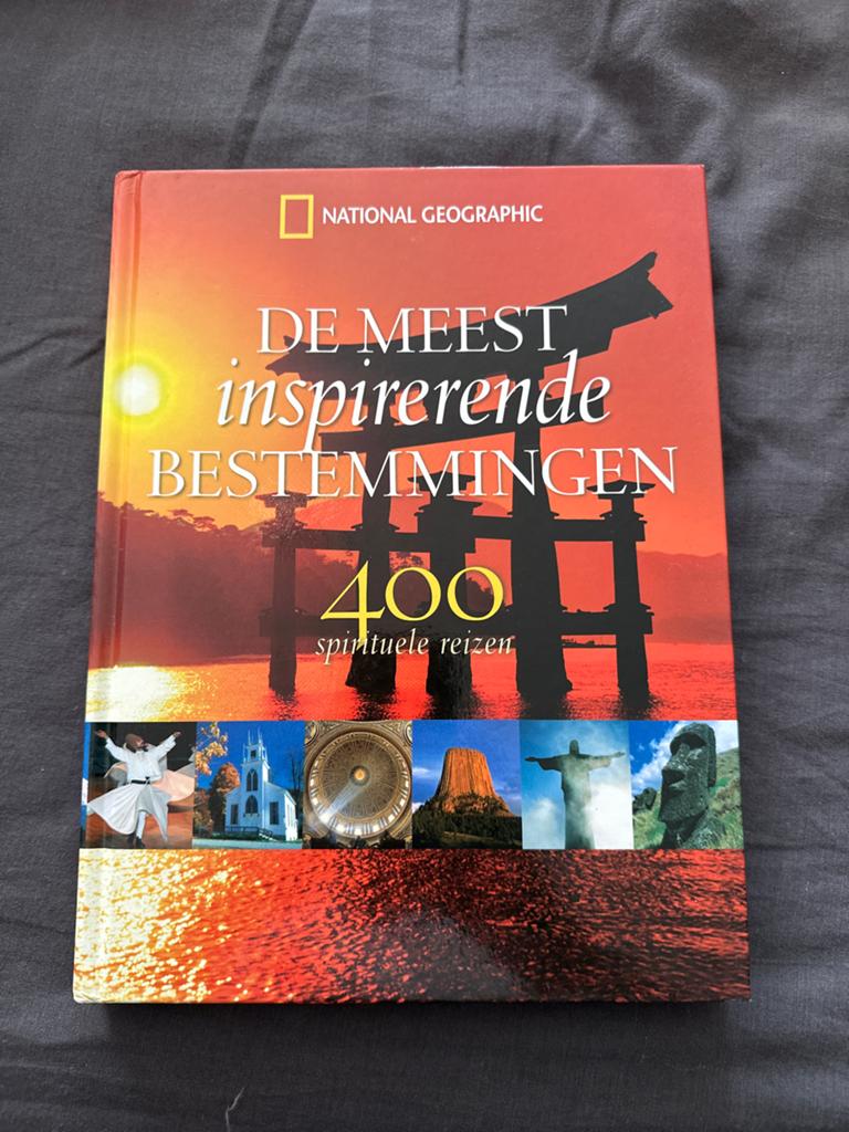 National Geographic: De Meest Inspirerende Bestemmingen, Overige merken, Europa, Ophalen of Verzenden, Zo goed als nieuw
