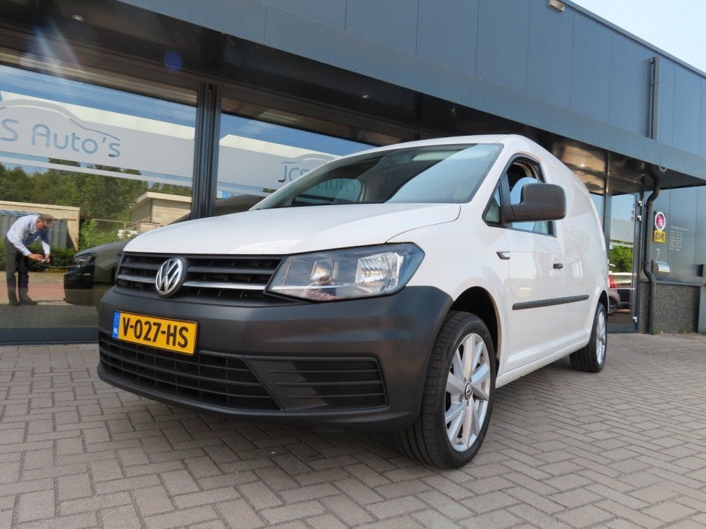 Volkswagen CADDY 1.6 TDI L2H1 DSG 102 Pk Airco Navi Cruise T, Automaat, 4 cilinders, Volkswagen, 1507 kg