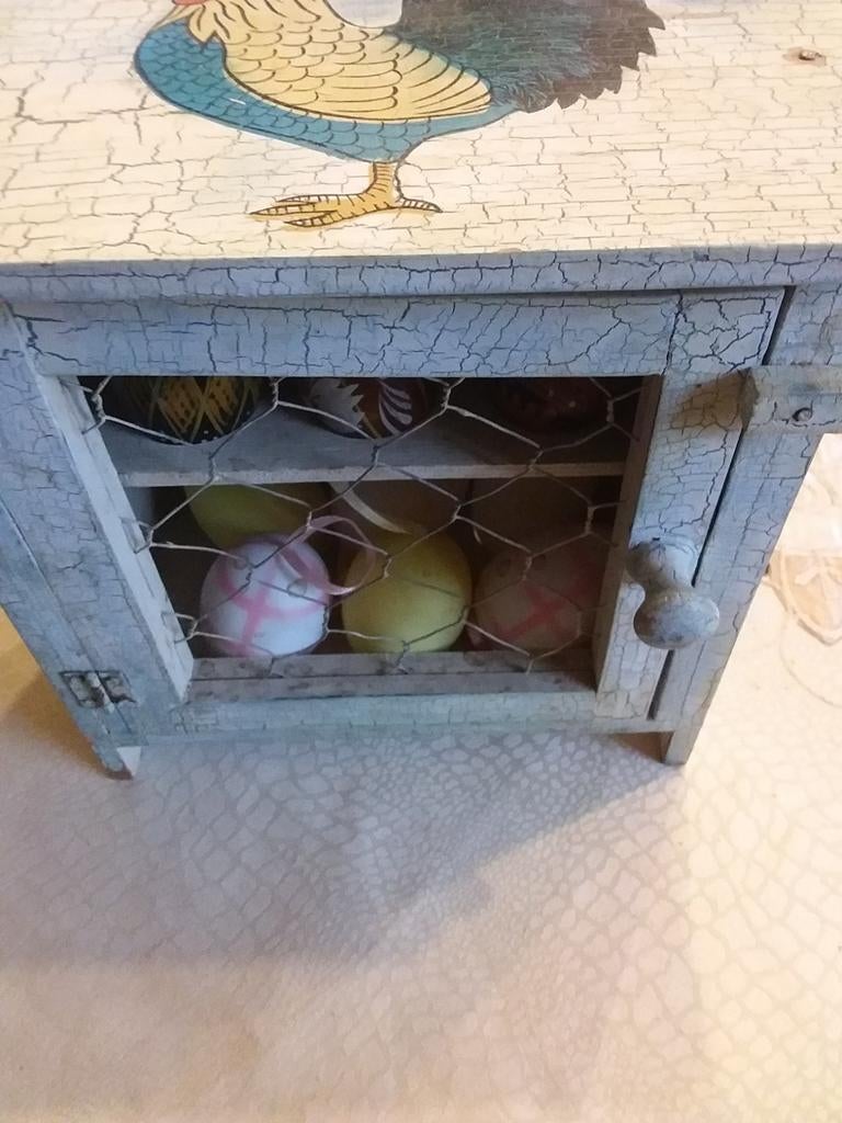 Eierenkastje, Ophalen of Verzenden, Gebruikt, Poppenhuis