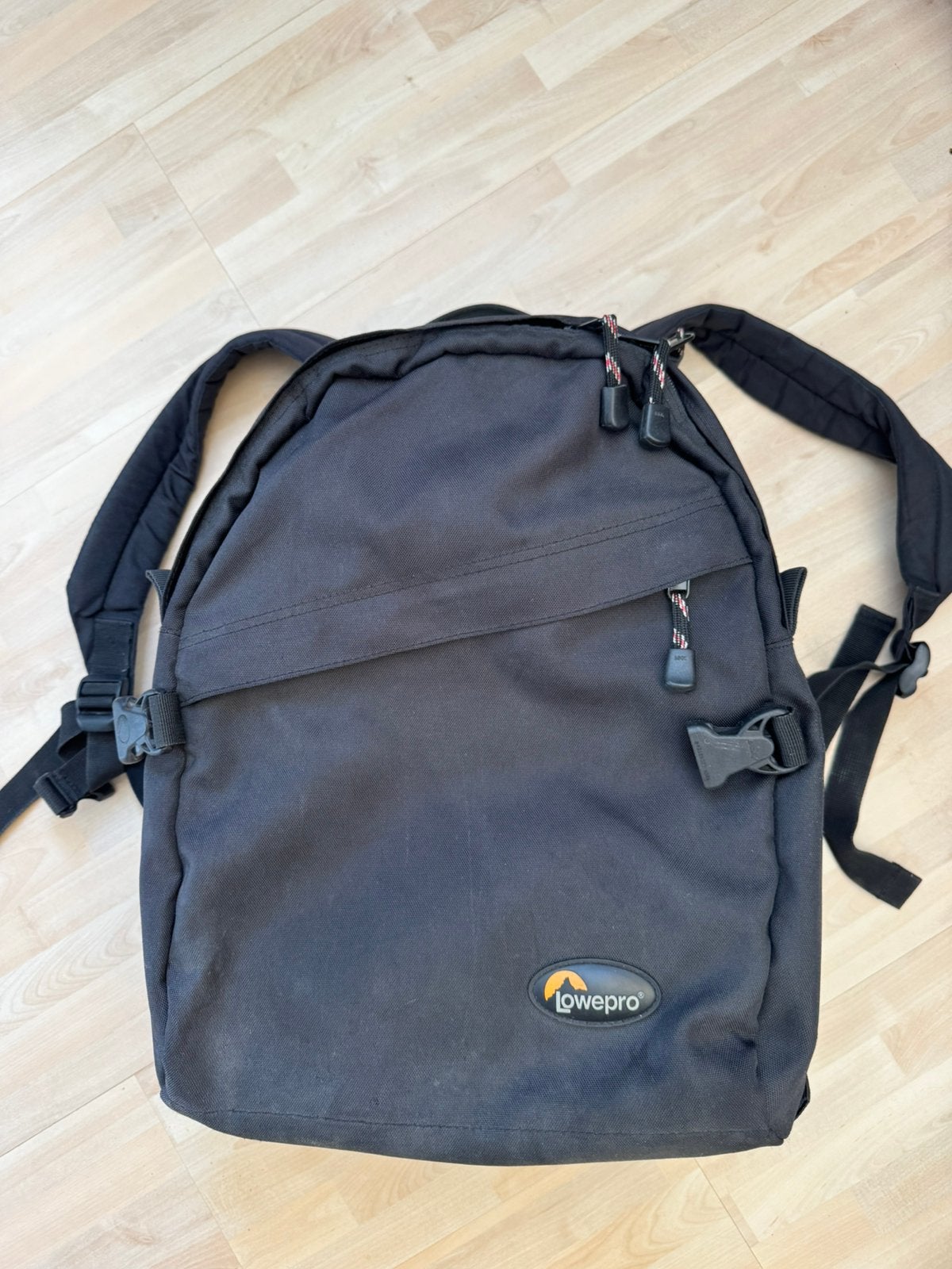 Lowepro Mini Trekker Classic, Audio, Tv en Foto, Fotografie | Fototassen, Zwart, Zijvakken, Lowepro, Gebruikt