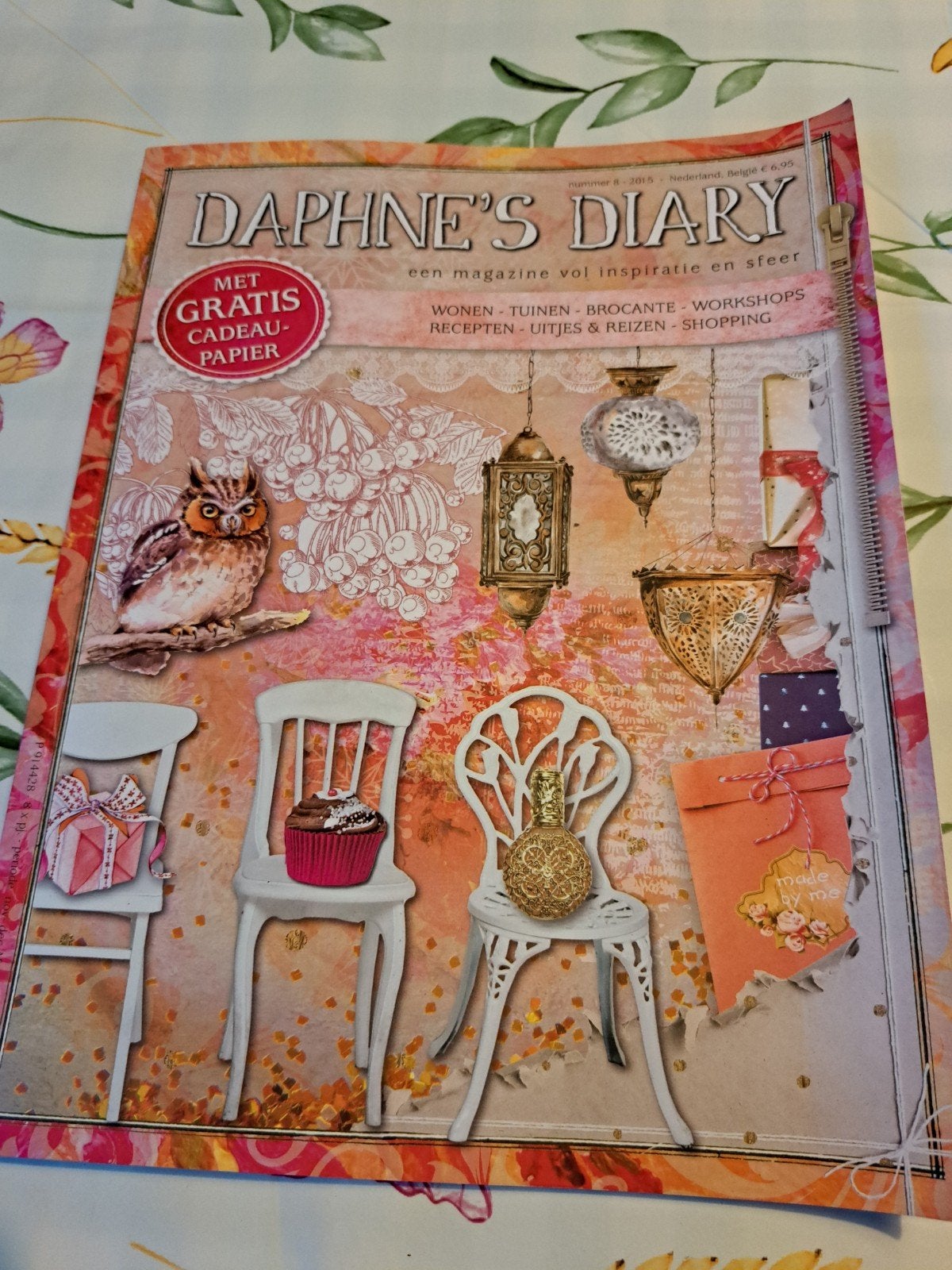 T: Daphne's Diary Magazine - Inspiratie & Sfeer (2015), Ophalen of Verzenden, Gelezen, Overige typen
