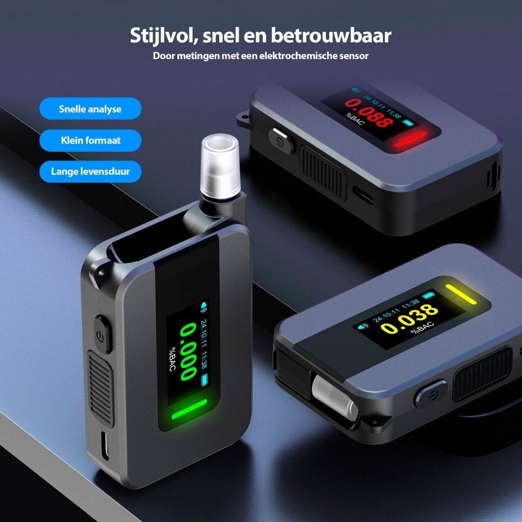 Alcoholtester, Theodoor Colenbranderhof 9, 3059LC Rotterdam, Nederland, Info@currentcomponents.nl, Nieuw, Ophalen of Verzenden