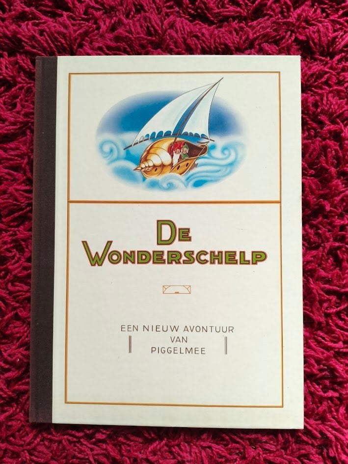 Een nieuw avontuur van Piggelmee ‘’De wonderschelp’’, Ophalen of Verzenden, Gelezen