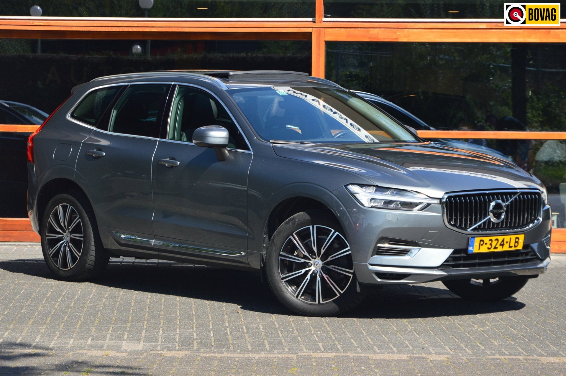 Volvo XC60 T8 Hybride AWD Inscription | Panoramadak | Stoel, Automaat, Gebruikt, 1969 cc, Bedrijf
