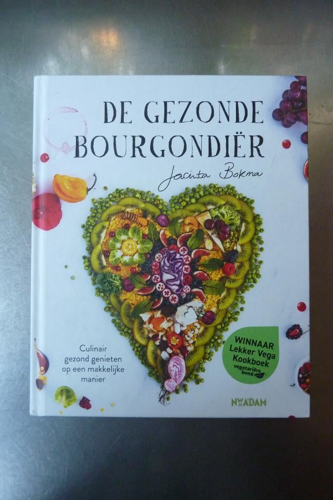 De gezonde Bourgondiër - Jacinta Bokma, Boeken, Kookboeken, Ophalen of Verzenden, Zo goed als nieuw