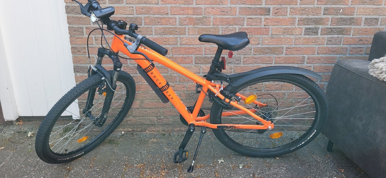Rockrider fiets 26 inch mountainbike, Ophalen