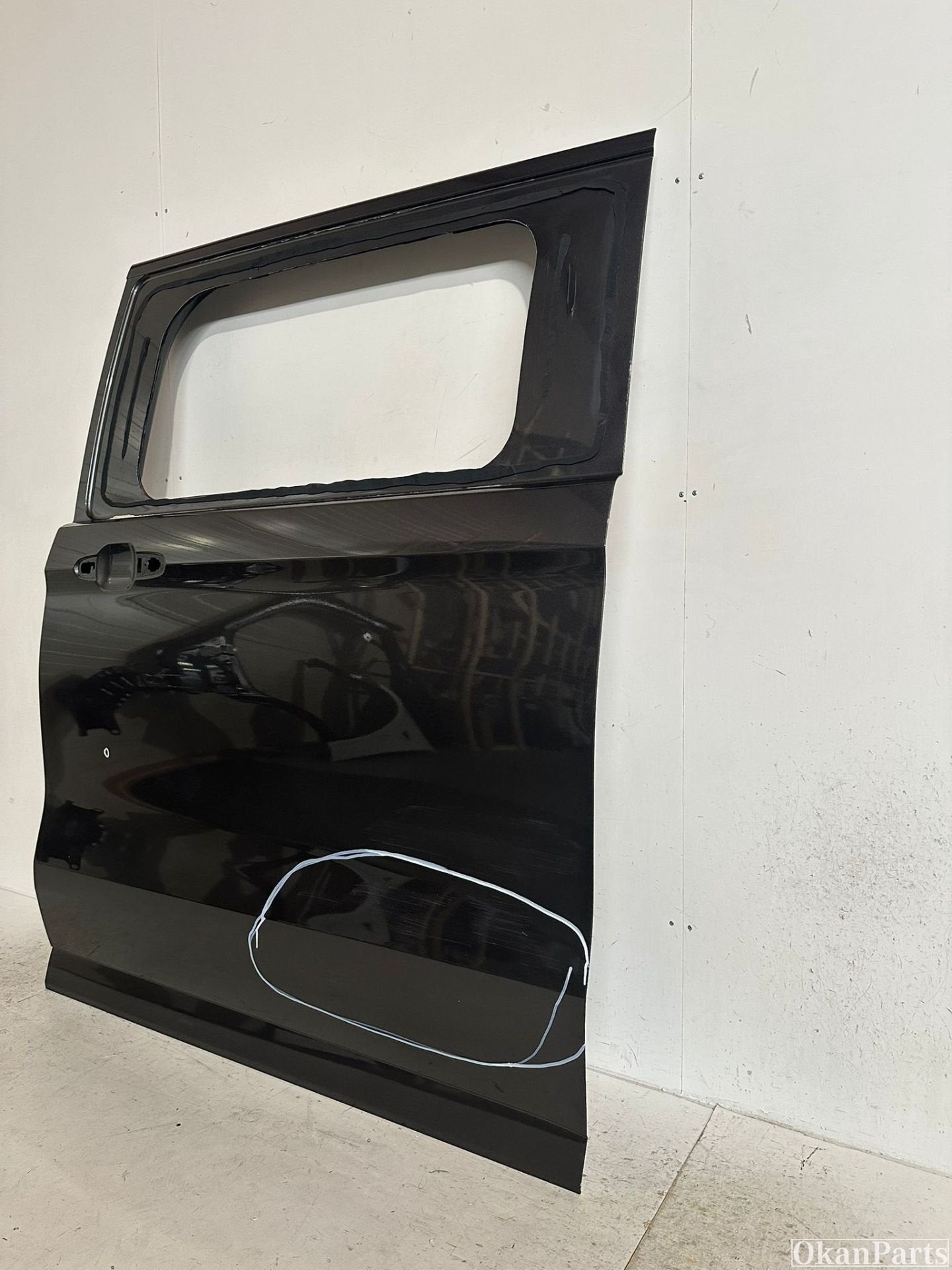 Ford Transit Custom II linker schuifdeur links, Auto-onderdelen, Carrosserie en Plaatwerk, Info@fabrikant.eu, Links, Ophalen of Verzenden
