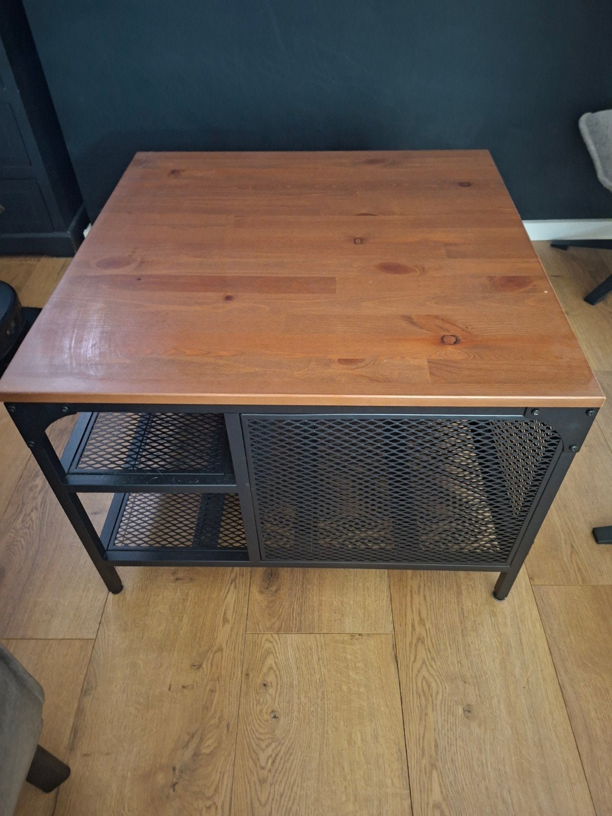 Ikea fjällbo salon tafel met opbergruimte, Ophalen, 50 tot 100 cm, Zo goed als nieuw, Minder dan 50 cm