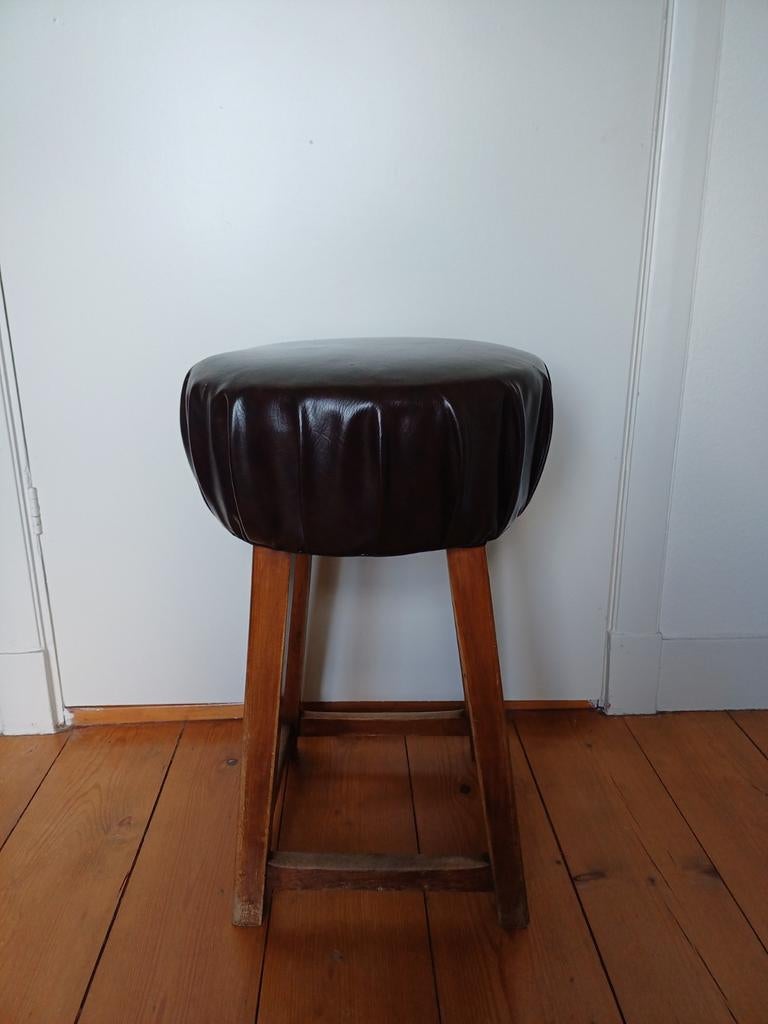Vintage barkrukken!, Ophalen, Zo goed als nieuw, Hout