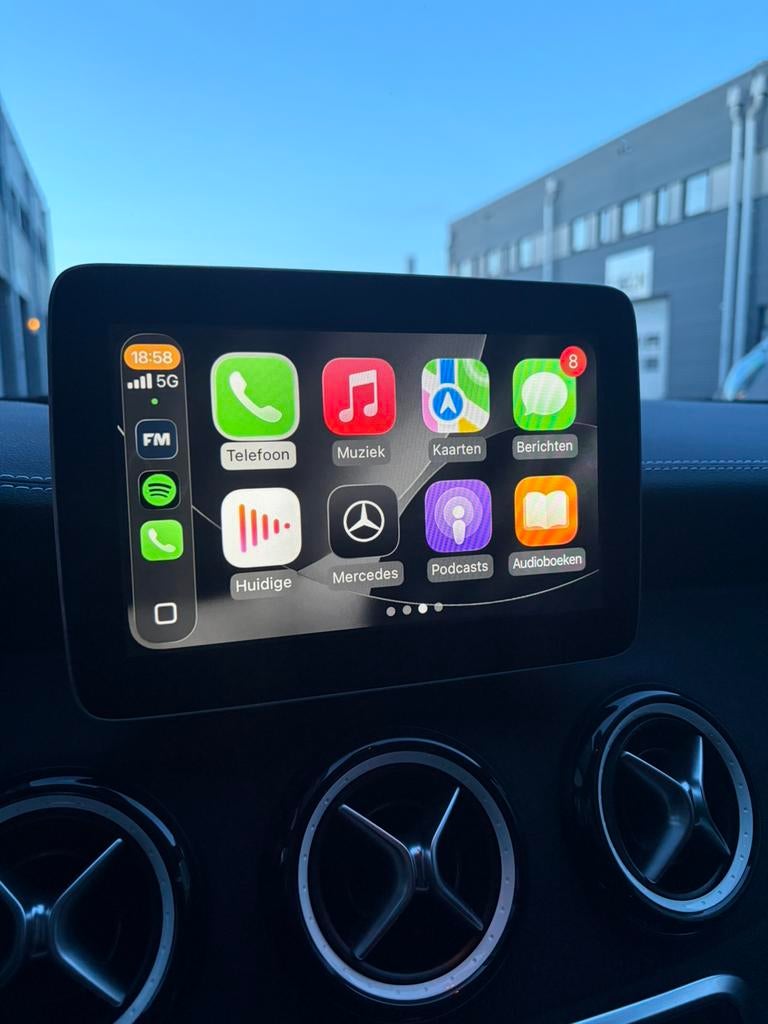 Originele Mercedes Apple Carplay/Androidauto activeren, Computers en Software, Navigatiesoftware, Nieuw, Update, Ophalen of Verzenden