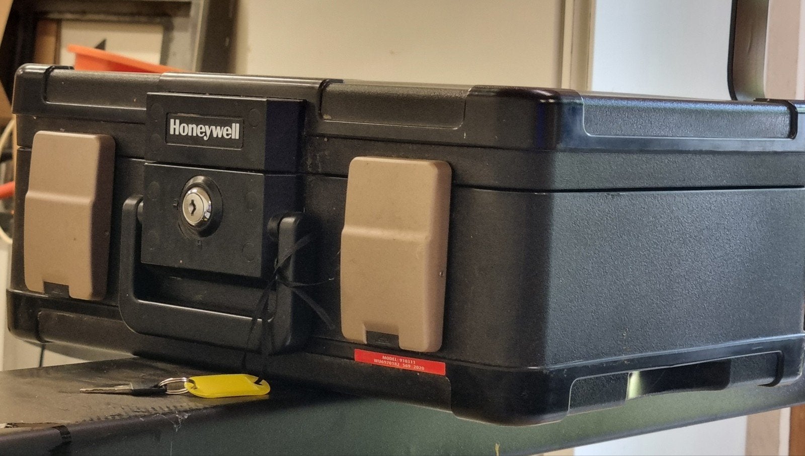 Honeywell documentkoffer, Ophalen, Zo goed als nieuw, 25 tot 50 cm, 50 tot 100 cm