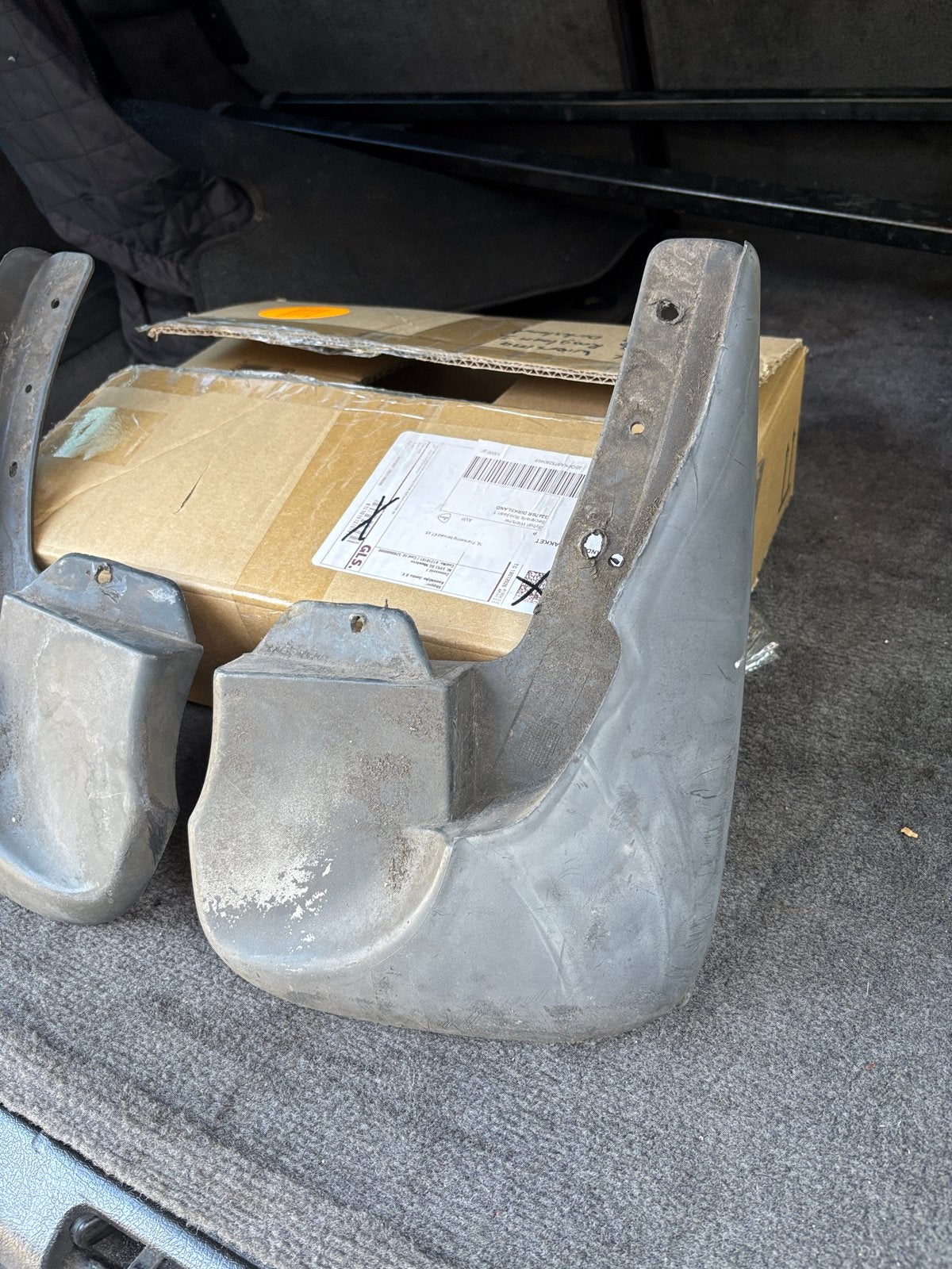 Spatlappen Volvo V70 (of 850) achter, Auto-onderdelen, Ophalen of Verzenden, Gebruikt, Volvo