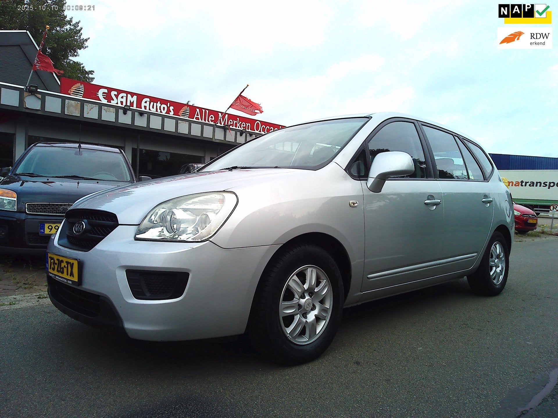 Kia Carens 2.0 CVVT X-tra (Airco ), Voorwielaandrijving, 1998 cc, Gebruikt, 4 cilinders