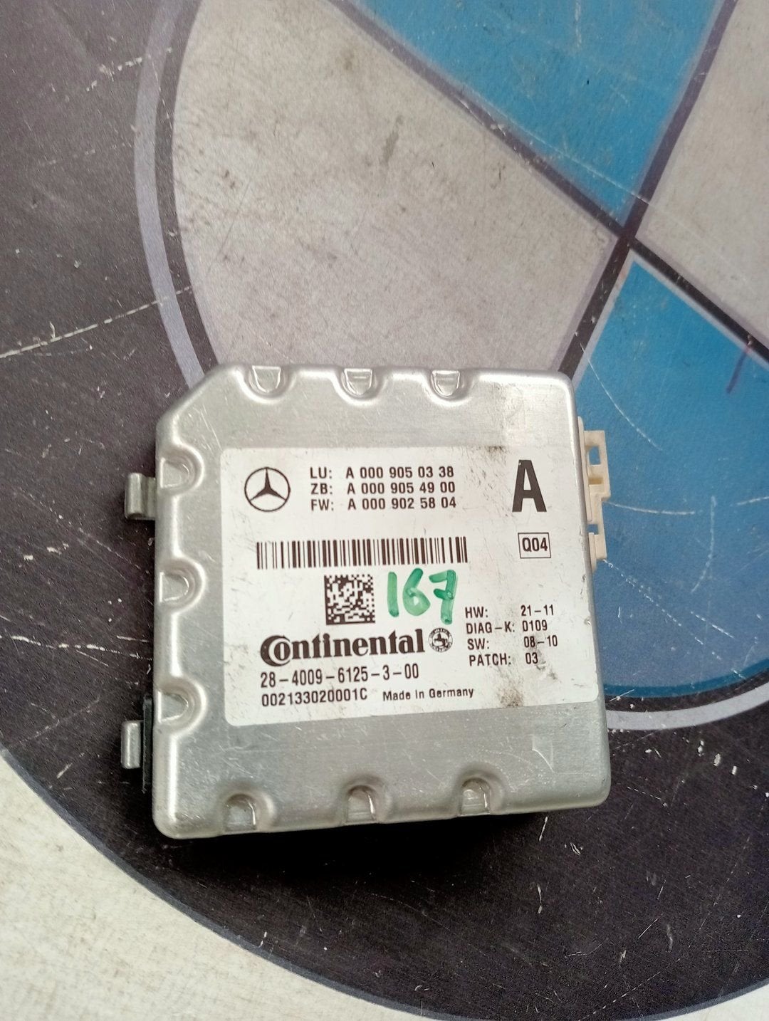 Camera voorzijde van een Mercedes E-Klasse, Auto-onderdelen, Gebruikt, -, Ophalen of Verzenden, -