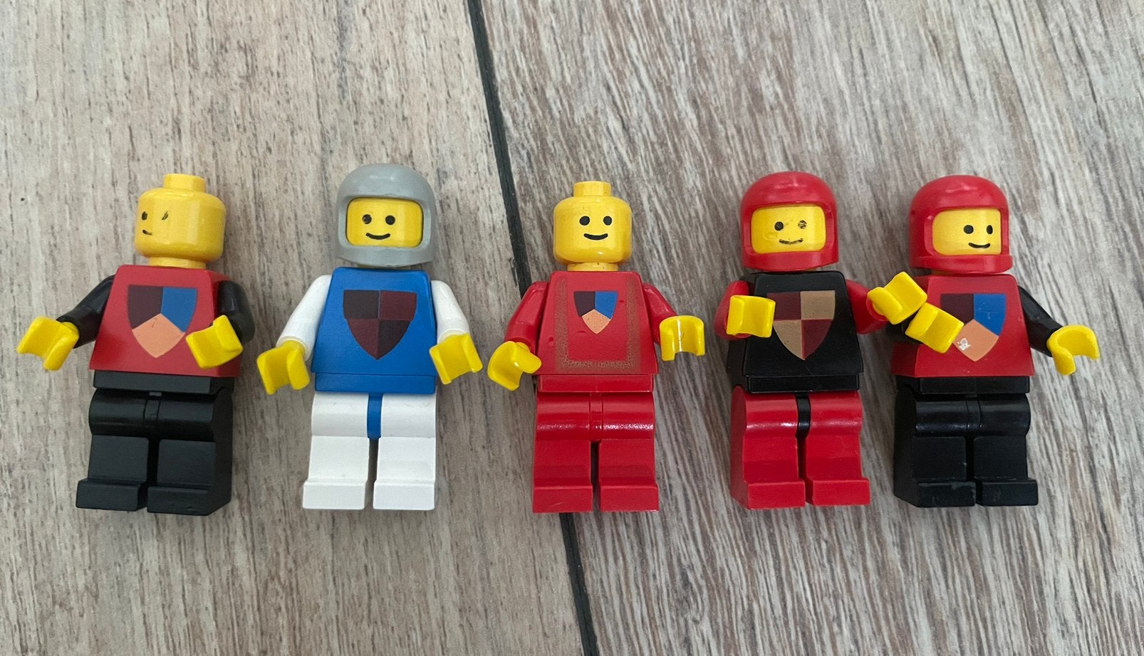 Lego Partij Minifiguren Classic Castle, Gebruikt, Lego, Ophalen of Verzenden, Minifiguur