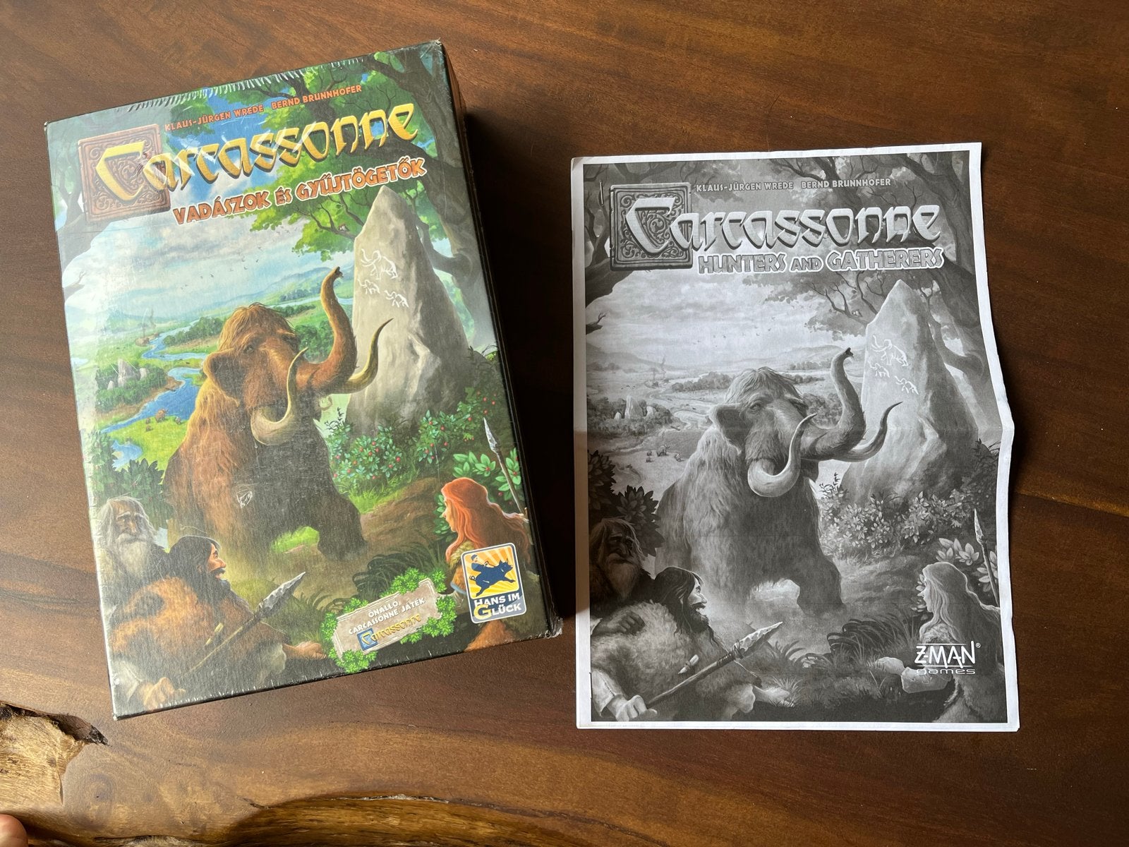 Carcassonne: Jagers en Verzamelaars - Nieuw in folie, Hobby en Vrije tijd, Gezelschapsspellen | Bordspellen, Drie of vier spelers