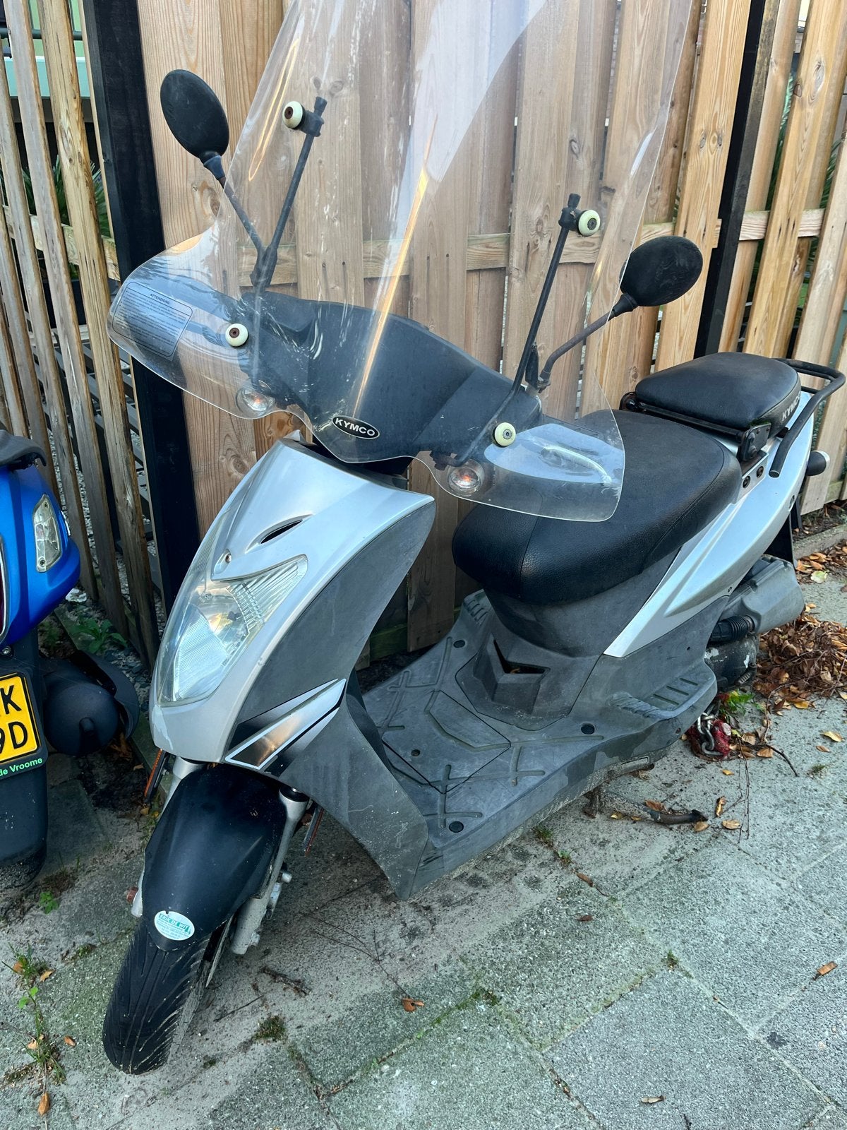 Kymco Agility Scooter - Goed onderhouden, Ophalen, Gebruikt, Benzine, Agility