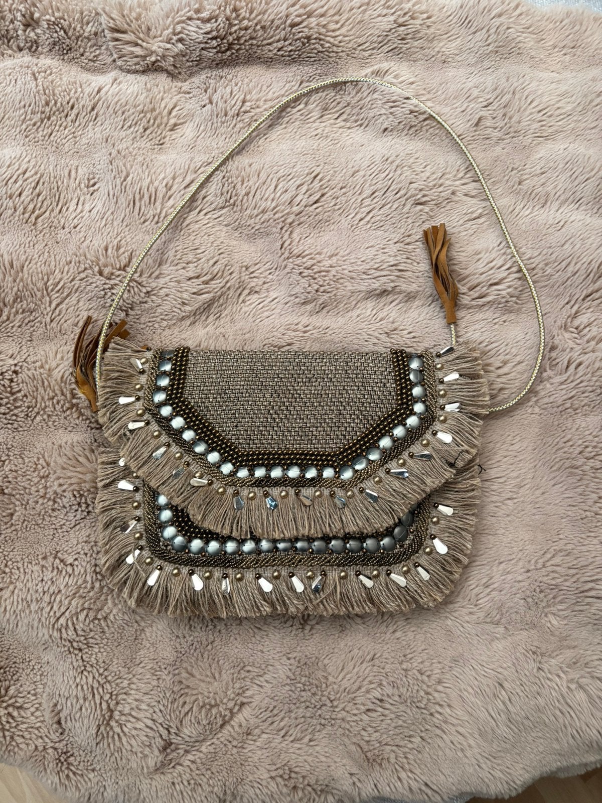 Super mooie BoHo handgemaakte Ibiza tas NIEUW, Ophalen of Verzenden, Nieuw