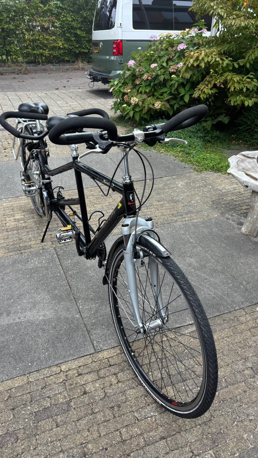 Sport tandem, Ophalen, Zo goed als nieuw, Sparta, Versnellingen