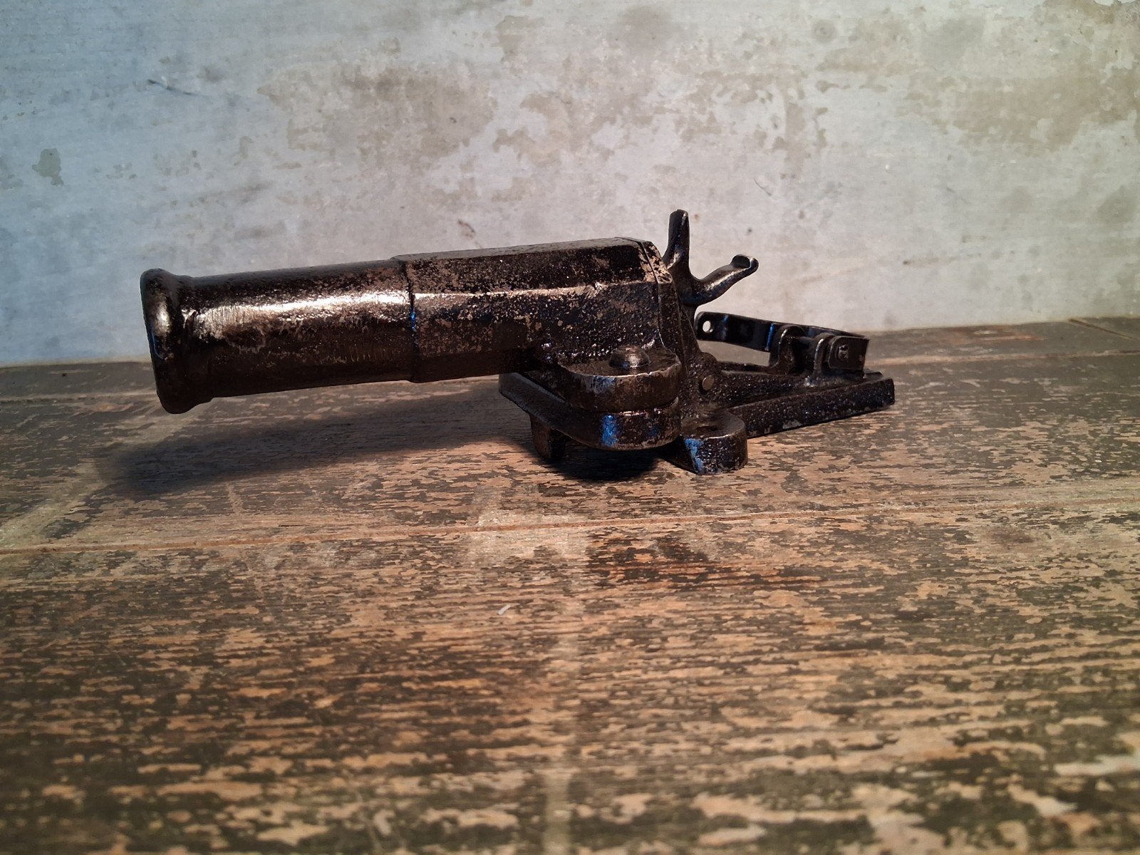 19e eeuws Frans alarm kanon kal 16 gauge DEPOSE, Verzamelen, Ophalen of Verzenden