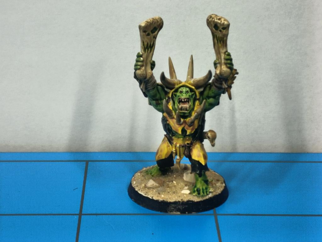 Warhammer Age of Sigmar Orruk Warchanter AoS, Hobby en Vrije tijd, Wargaming, Gebruikt, Warhammer, Ophalen of Verzenden, .
