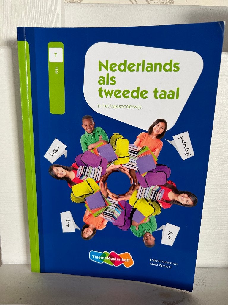 Nederlands als 2e taal het basisonderwijs Kuiken Vermeer 3, Verzenden, Alpha, Zo goed als nieuw, HBO