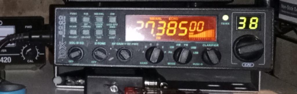 K-PO Dx 5000 powerline+lineaire 100 watt, Ophalen of Verzenden