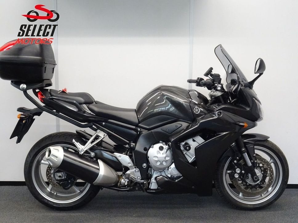 ZEER MOOIE YAMAHA FZ 1 S FAZER ABS (bj 2009), 4 cilinders, Motorrijbewijs A, Onbekend, Sport