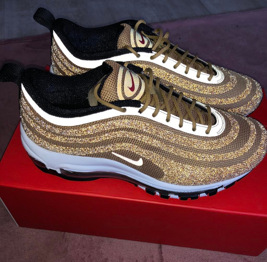 Limited edition uniseks nike airmax 97 x Swarovski, Overige kleuren, Nieuw, Ophalen of Verzenden, Sneakers of Gympen