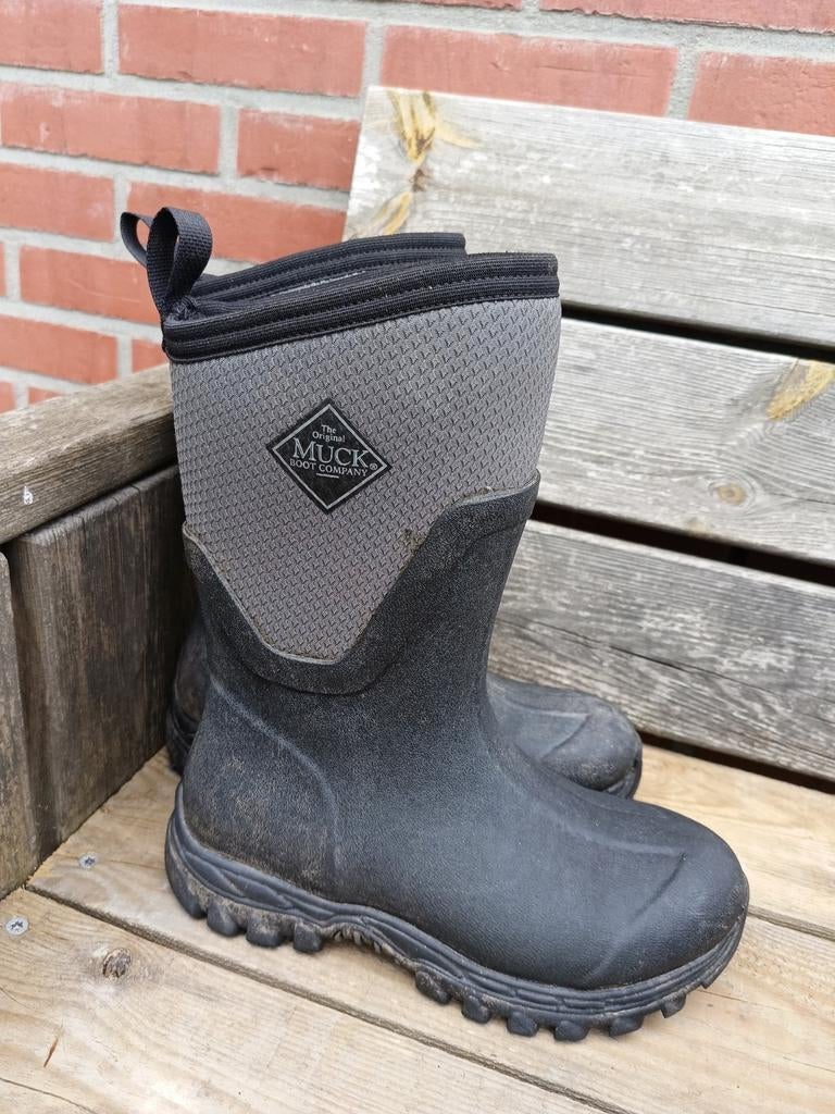 Muck Boot Company regenlaarzen - Maat 37, Kleding | Dames, Schoenen, Gedragen, Regenlaarzen, Zwart, Ophalen of Verzenden