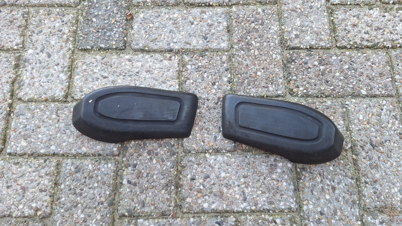 Set bumperhoeken voorzijde- DAF 405 613 L / DAF 405 613 R, Gebruikt, Overige automerken, Voor, Ophalen of Verzenden