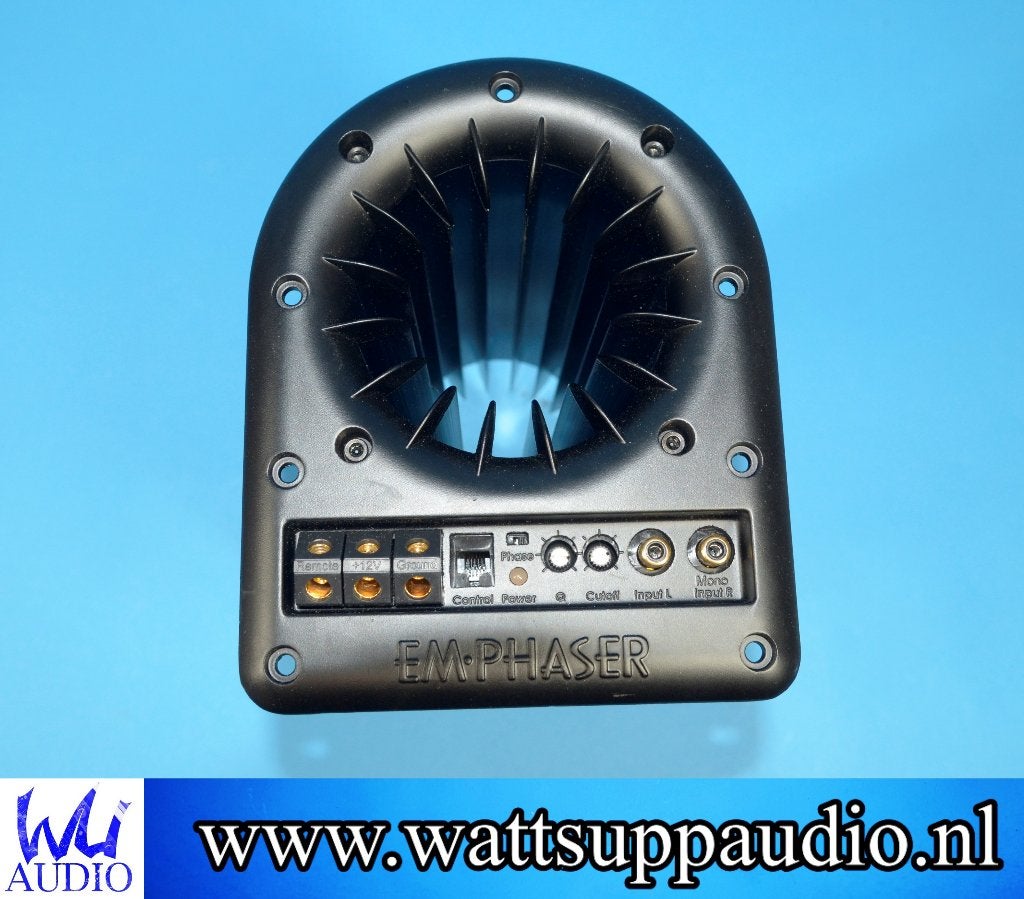 Emphaser AMP-200 Active plate versterker, Auto diversen, Autospeakers, Gebruikt, ., Ophalen of Verzenden, .
