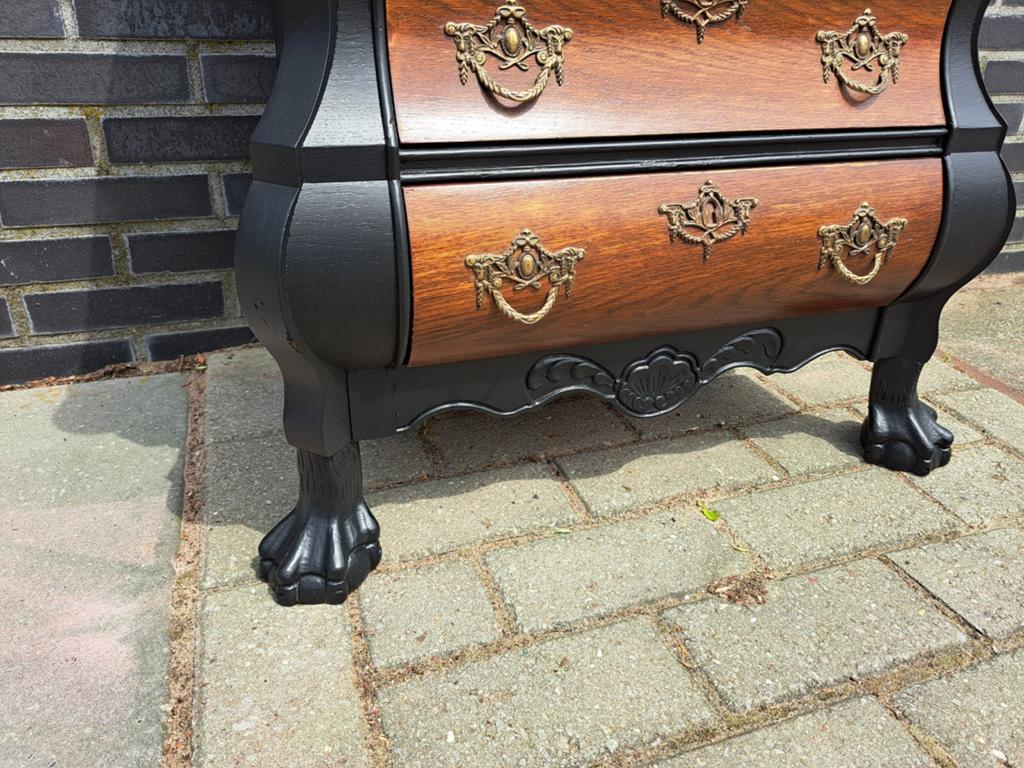 Zwart buikkasje ladekastje, RoDeKo Volendam, R.kooij65@gmail.com, Gebruikt, Landelijk