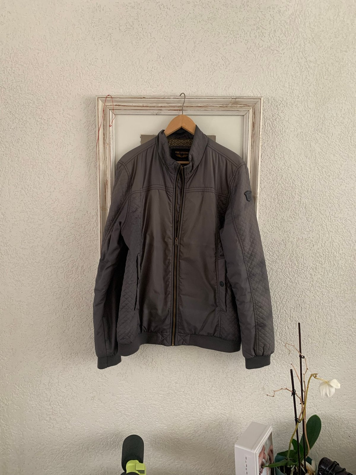 PME Legend Dive Bomber jas - Maat XXL, Ophalen of Verzenden, Zo goed als nieuw, Maat 56/58 (XL), Grijs