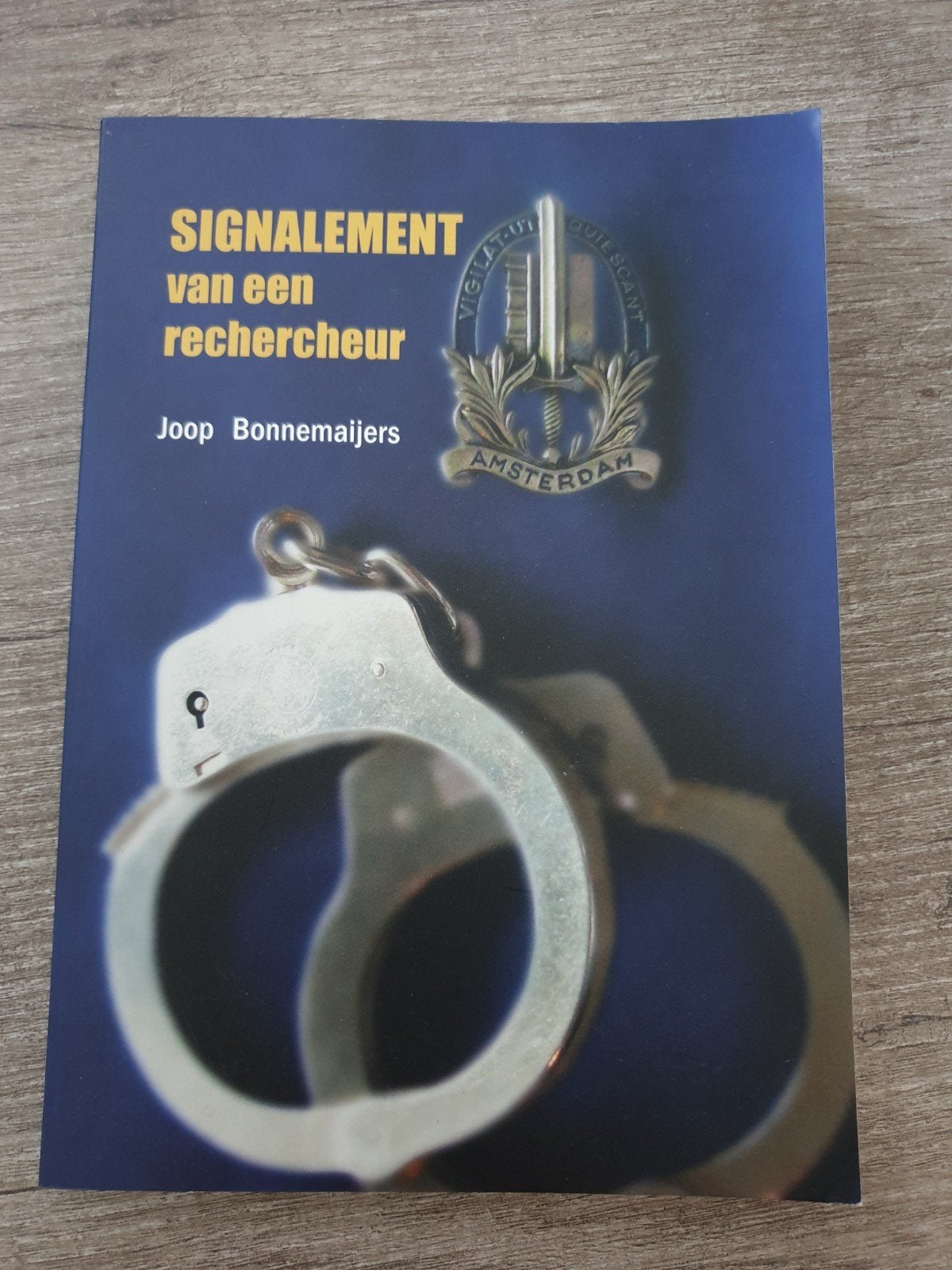 Signalement van een rechercheur - Joop Bonnemaijers, Ophalen of Verzenden, Gelezen