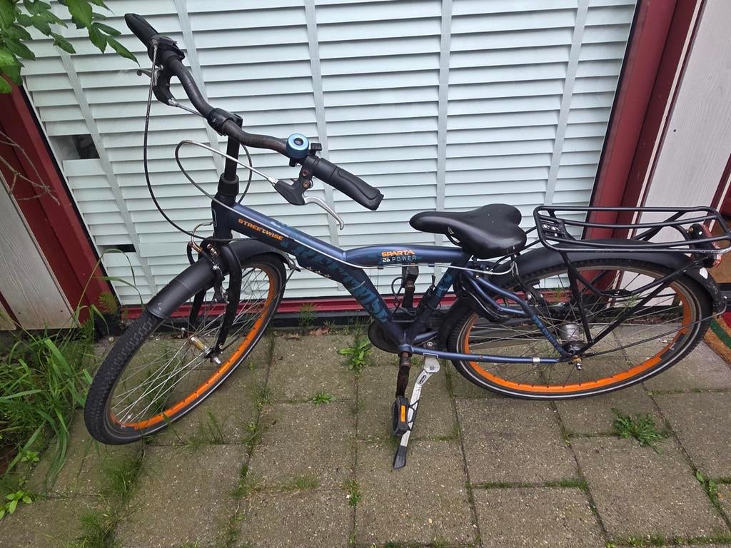 Sparta Streetwise jongensfiets - Gebruikt, Ophalen, Sparta, Gebruikt, Velgrem